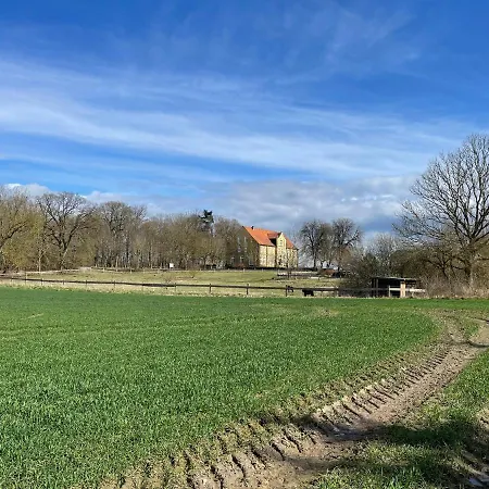 아파트 Neu Moebliertes 1 - Zimmerapartment Mitten In Der Neu Gaarz