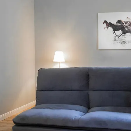 Apartment Neu Möbliertes 1 - Zimmerapartment Mitten In Der *