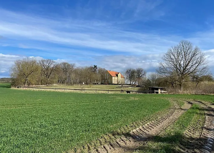 Apartamento Neu Moebliertes 1 - Zimmerapartment Mitten In Der Neu Gaarz